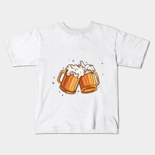 Beer for life Kids T-Shirt